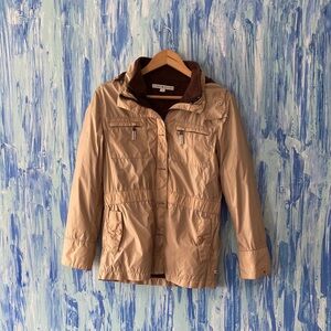 Tommy Hilfiger Tan Zip-out Liner Jacket
